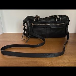 Pour La Victoire - Black Leather Handbag